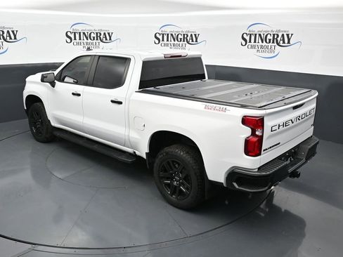 Used 2022 Chevrolet Silverado 1500 LT Trail Boss w/ LPO, Dark Essentials Package AWD/4WD image 22