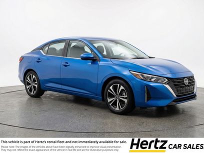 Used 2025 Nissan Sentra SV