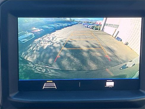 Used 2021 Chevrolet Silverado 1500 Custom Trail Boss w/ LPO, Dark Essentials Package image 14