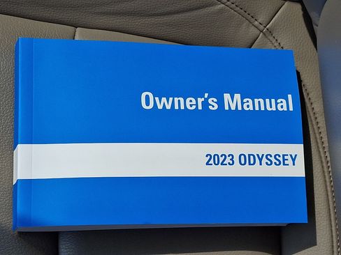 Certified 2023 Honda Odyssey EX-L image 27