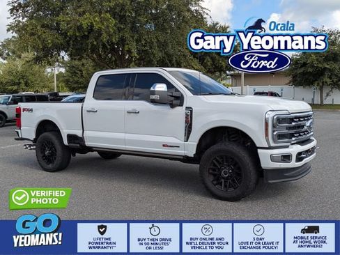 Used 2024 Ford F350 Platinum AWD/4WD image 1
