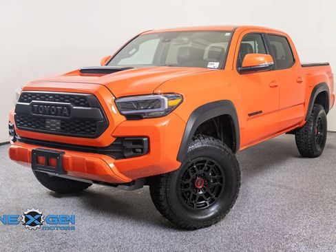 Used 2023 Toyota Tacoma TRD Pro AWD/4WD image 3