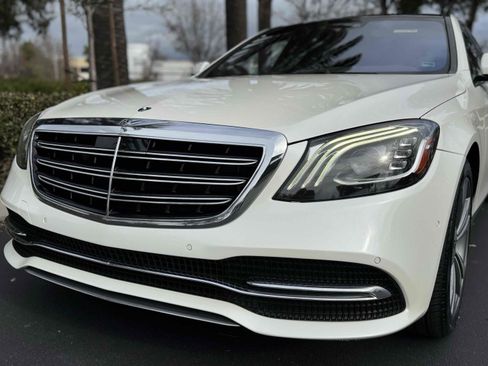 Used 2020 Mercedes-Benz S 450 Sedan - PREMIUM PKG - POWER RE image 14