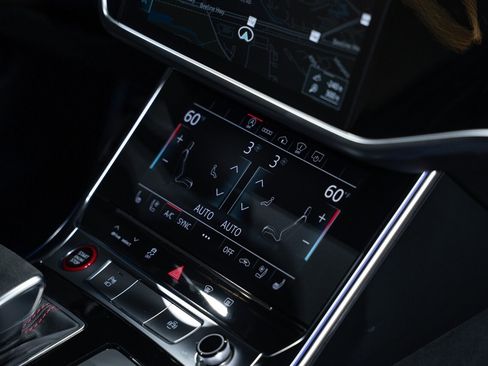 Used 2022 Audi RS 6 4.0T quattro Avant w/ Carbon Optic Package image 62