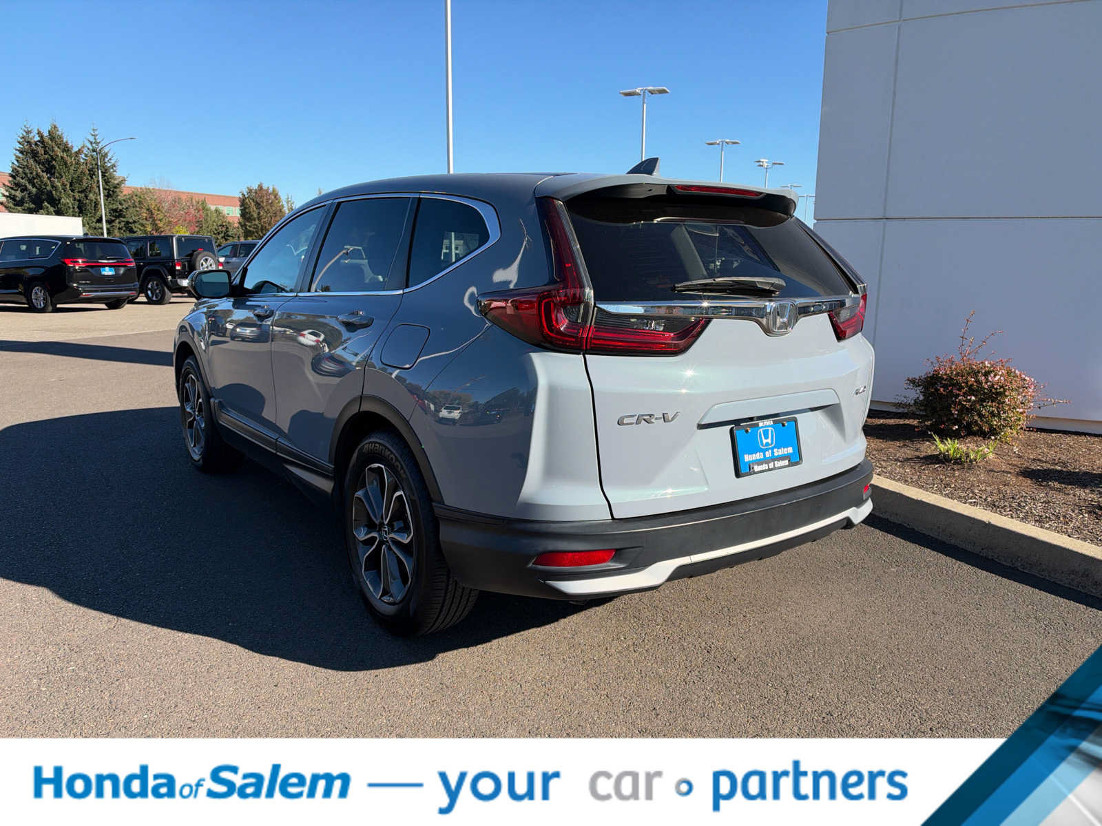 Used 2021 Honda CR-V EX image 4