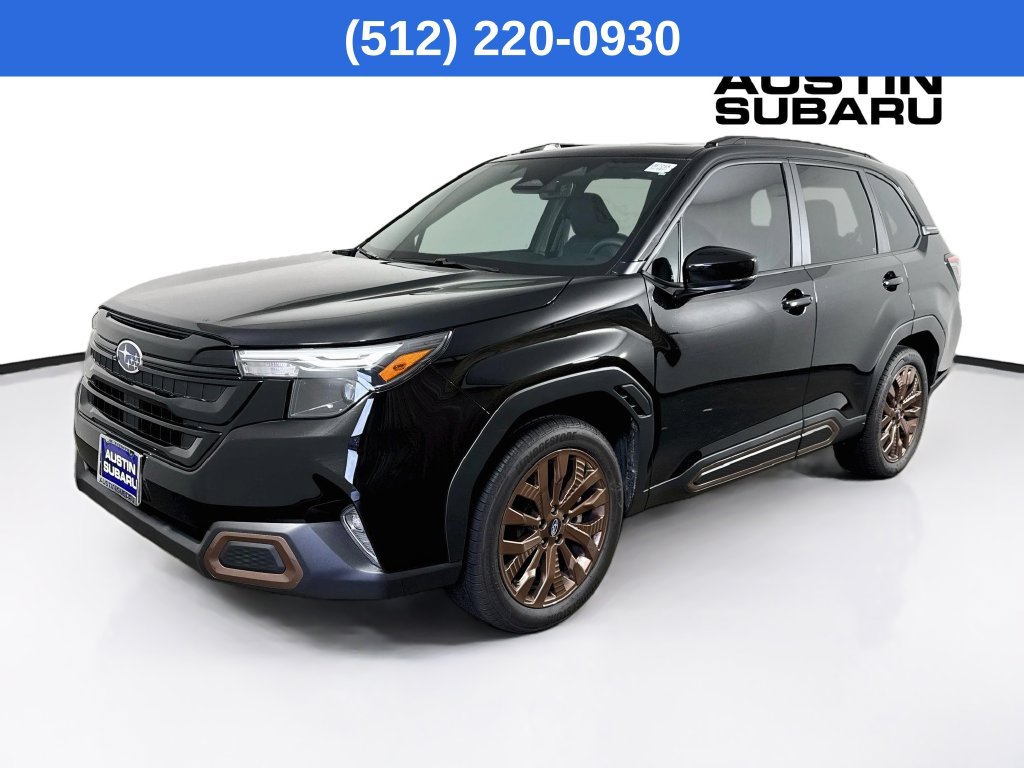 Certified 2026 Subaru Forester Sport AWD/4WD image 4