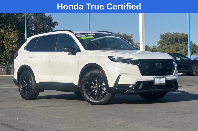 Certified 2025 Honda CR-V Sport image 2