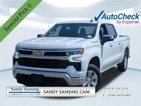 Used 2025 Chevrolet Silverado 1500 LT AWD/4WD image 1