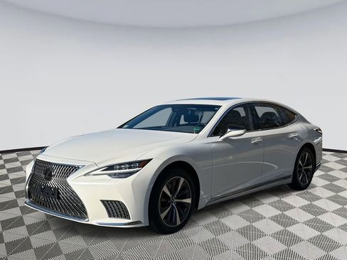 Used 2021 Lexus LS 500 AWD image 5
