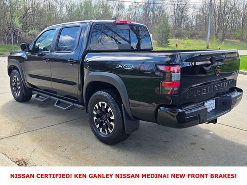 Certified 2023 Nissan Frontier PRO-4X w/ Technology Package AWD/4WD image 6