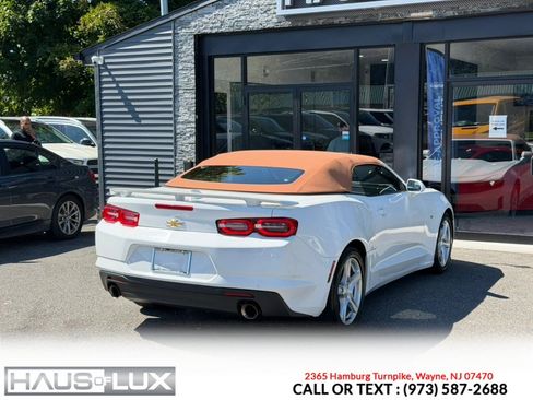 Used 2020 Chevrolet Camaro LT RWD image 16