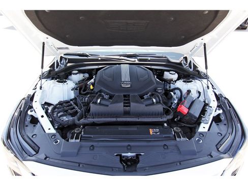 Certified 2025 Cadillac CT5 Premium Luxury w/ Sun And Sound Package RWD image 33