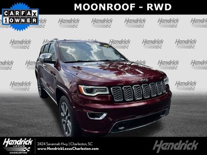 Used 2018 Jeep Grand Cherokee Overland w/ Trailer Tow Group IV