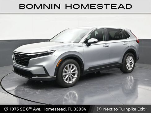 Used 2025 Honda CR-V EX-L image 1