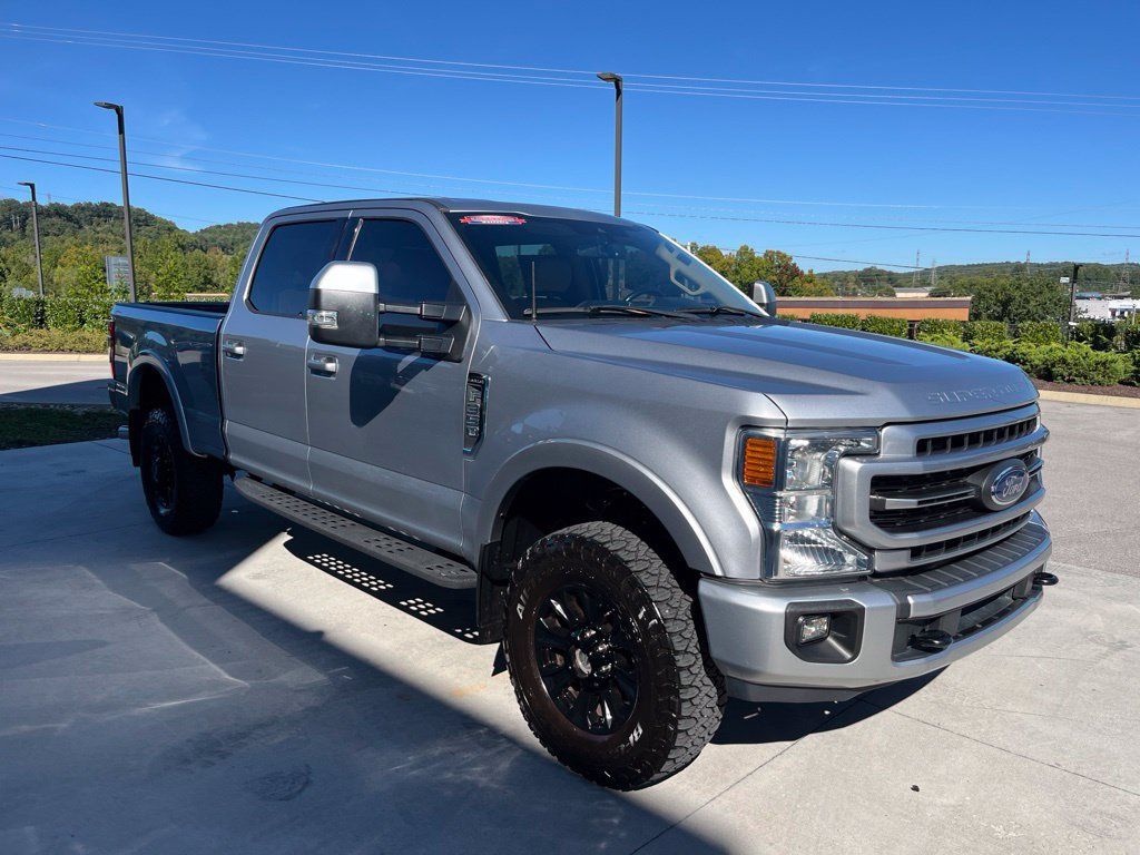 Used 2022 Ford F350 Lariat w/ Tremor Off-Road Package AWD/4WD image 30