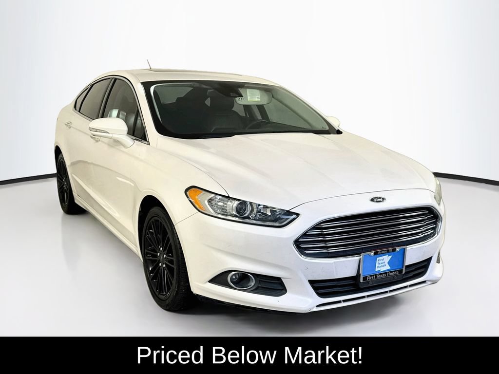 Used 2016 Ford Fusion SE w/ Equipment Group 202A AWD/4WD image 1