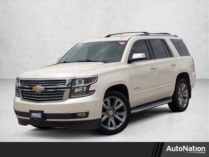 Used 2015 Chevrolet Tahoe LTZ