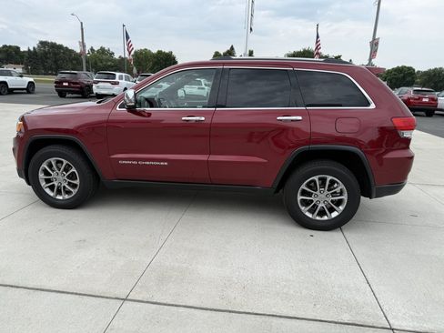 Used 2015 Jeep Grand Cherokee Limited w/ Luxury Group II AWD/4WD image 4