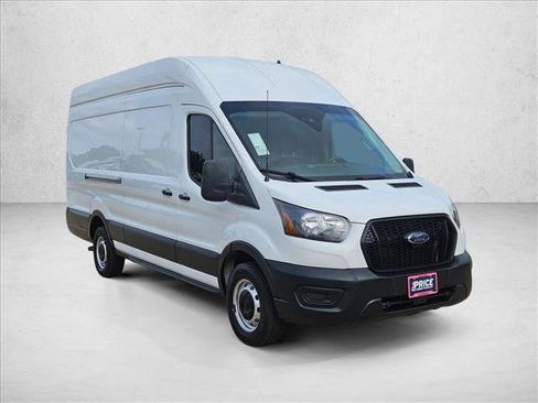 Used 2023 Ford Transit 250 148 High Roof Extended w/ Load Area Protection Package RWD image 3