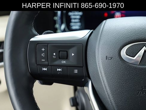 Used 2025 INFINITI QX60 Sensory w/ Vision Package AWD/4WD image 63