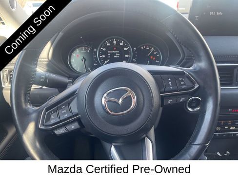Used 2023 MAZDA CX-5 AWD 2.5 S w/ Premium Plus Pkg image 13
