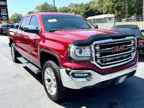 Used 2018 GMC Sierra 1500 SLT w/ SLT Premium Package image 3