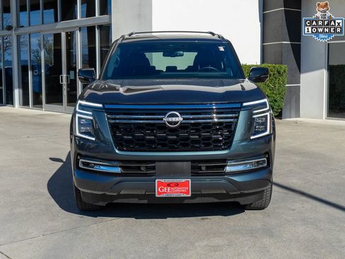 Used 2026 Nissan Armada SL w/ Captain's Chari Seat Package AWD/4WD image 43