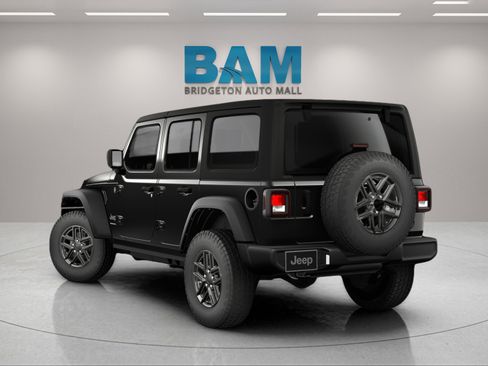 New 2026 Jeep Wrangler Sport S AWD/4WD image 5