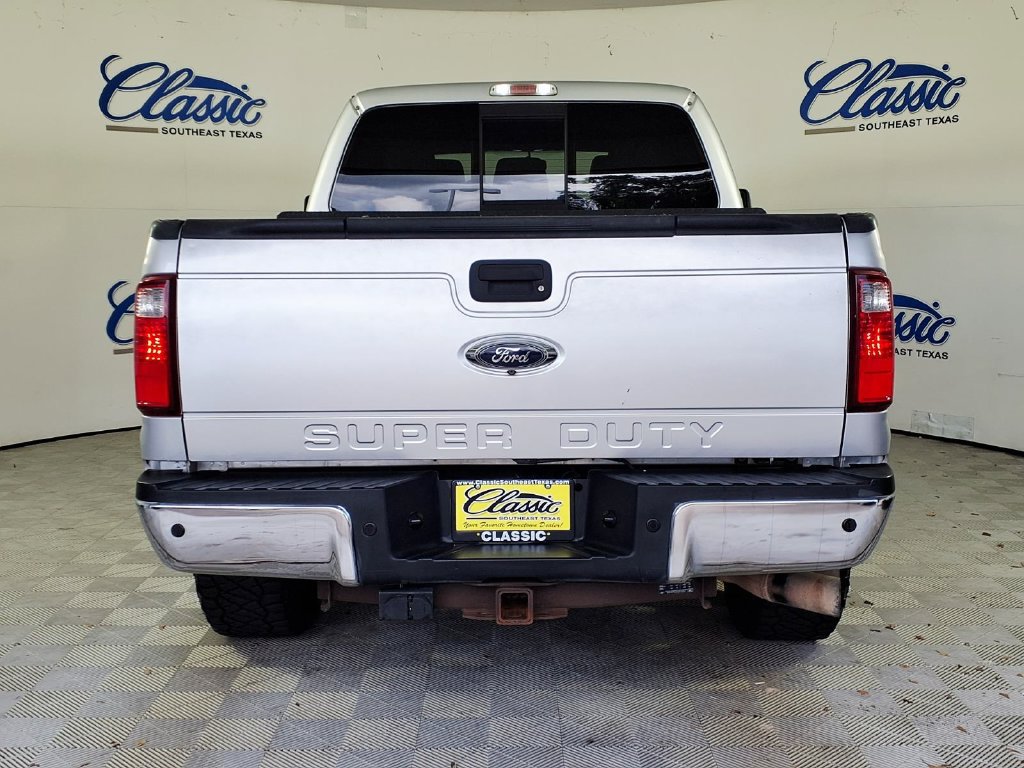 Used 2014 Ford F250 Lariat w/ Lariat Ultimate Package AWD/4WD image 4