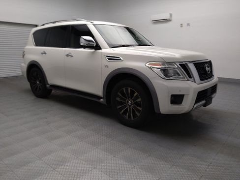 Used 2017 Nissan Armada Platinum w/ Captain Seat Package image 11