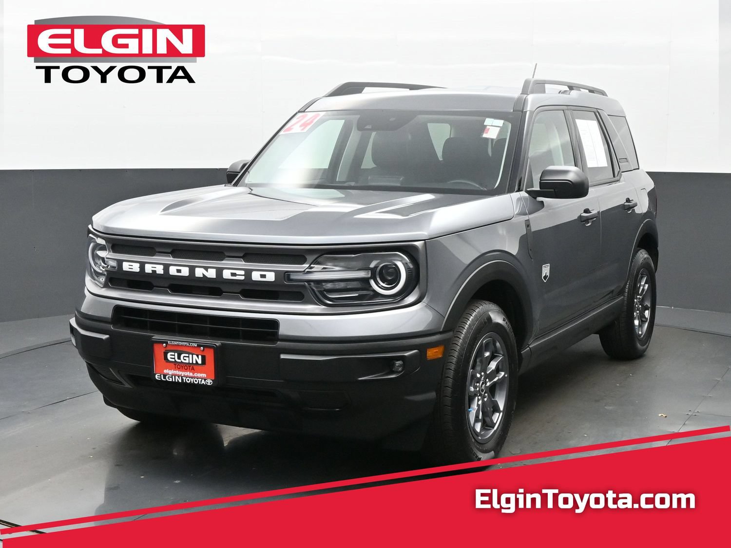 Used 2024 Ford Bronco Sport Big Bend w/ Convenience Package AWD/4WD image 1