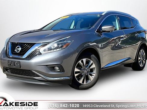 Used 2018 Nissan Murano S AWD/4WD image 1