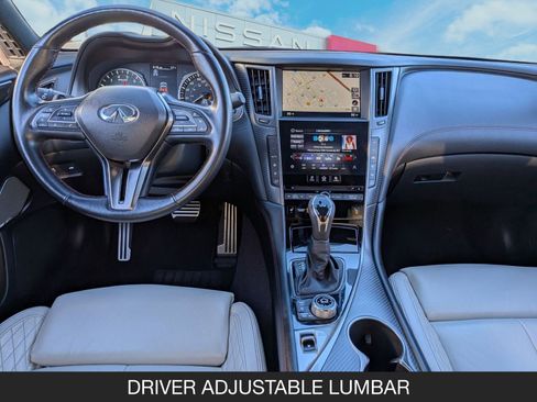 Used 2023 INFINITI Q50 Red Sport 400 image 15
