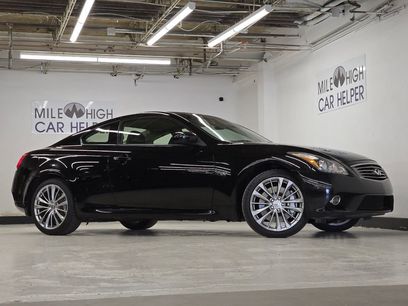 Used 2014 INFINITI Q60 AWD Coupe w/ Premium Package
