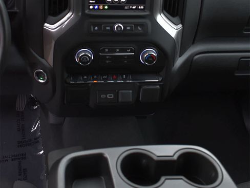 Used 2026 Chevrolet Silverado 1500 Custom w/ Turbomax Blackout Package AWD/4WD image 14