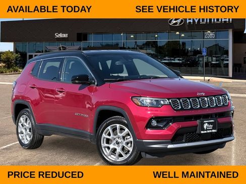 Used 2025 Jeep Compass Limited AWD/4WD image 1