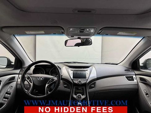 Used 2013 Hyundai Elantra Limited w/ Technology Pkg FWD image 12