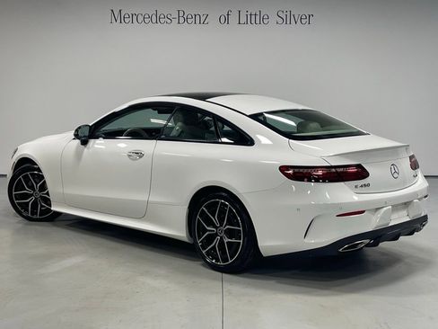 Certified 2022 Mercedes-Benz E 450 4MATIC Coupe image 3