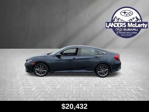 Used 2020 Honda Civic EX image 4