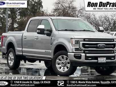 Certified 2021 Ford F250 Platinum