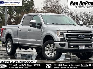 Certified 2021 Ford F250 Platinum video 1