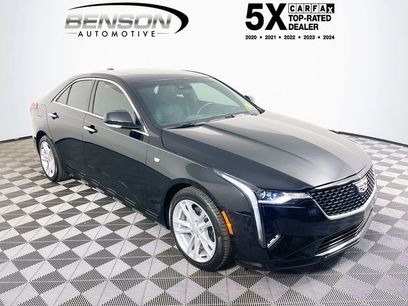 Used 2024 Cadillac CT4 Luxury w/ Sun And Sound Package