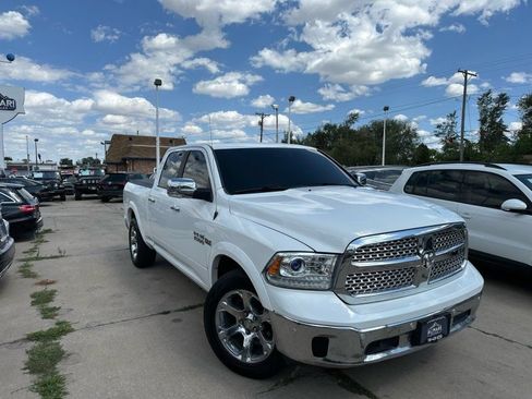 Used 2017 RAM 1500 Laramie w/ Convenience Group AWD/4WD image 1