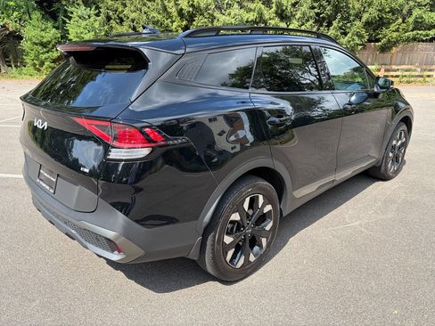 Used 2023 Kia Sportage X-Line w/ X-Line Premium Package AWD/4WD image 9