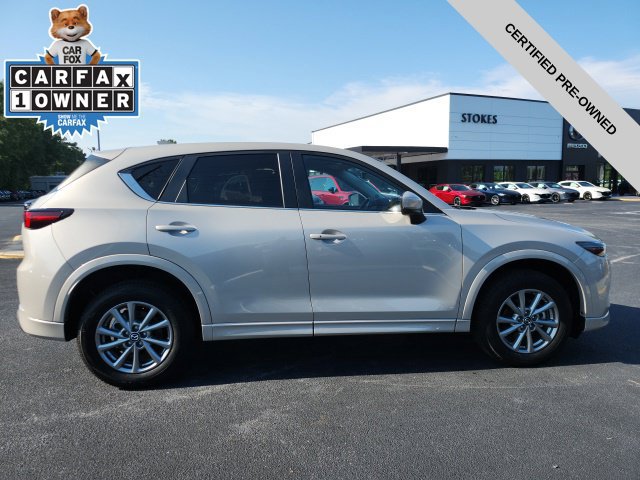 Certified 2025 MAZDA CX-5 AWD 2.5 S w/ Select Package image 1