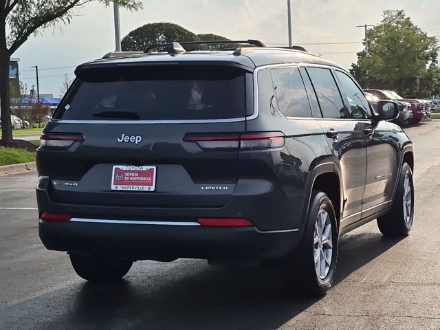Used 2022 Jeep Grand Cherokee L Limited AWD/4WD image 6