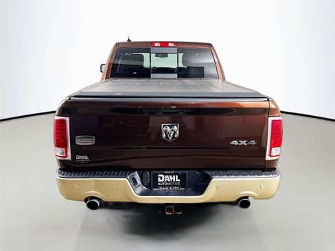 Used 2015 RAM 1500 Laramie Longhorn w/ Convenience Group AWD/4WD image 12