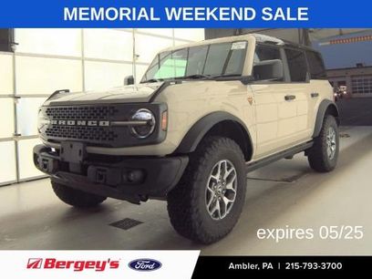 Certified 2025 Ford Bronco Badlands