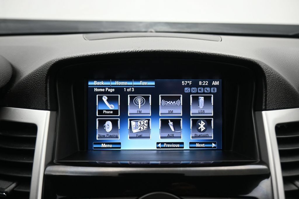 Used 2016 Chevrolet Cruze LT w/ Enhanced Safety Package FWD image 16
