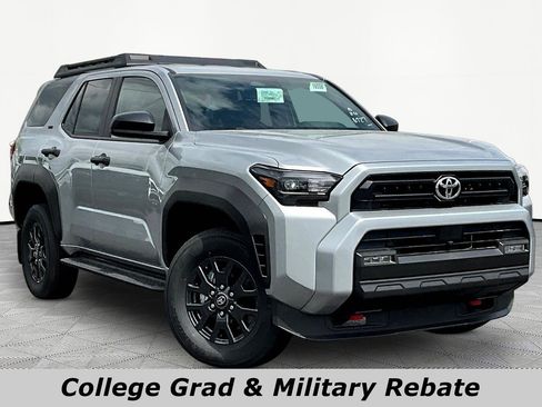 New 2026 Toyota 4Runner SR5 AWD/4WD image 3